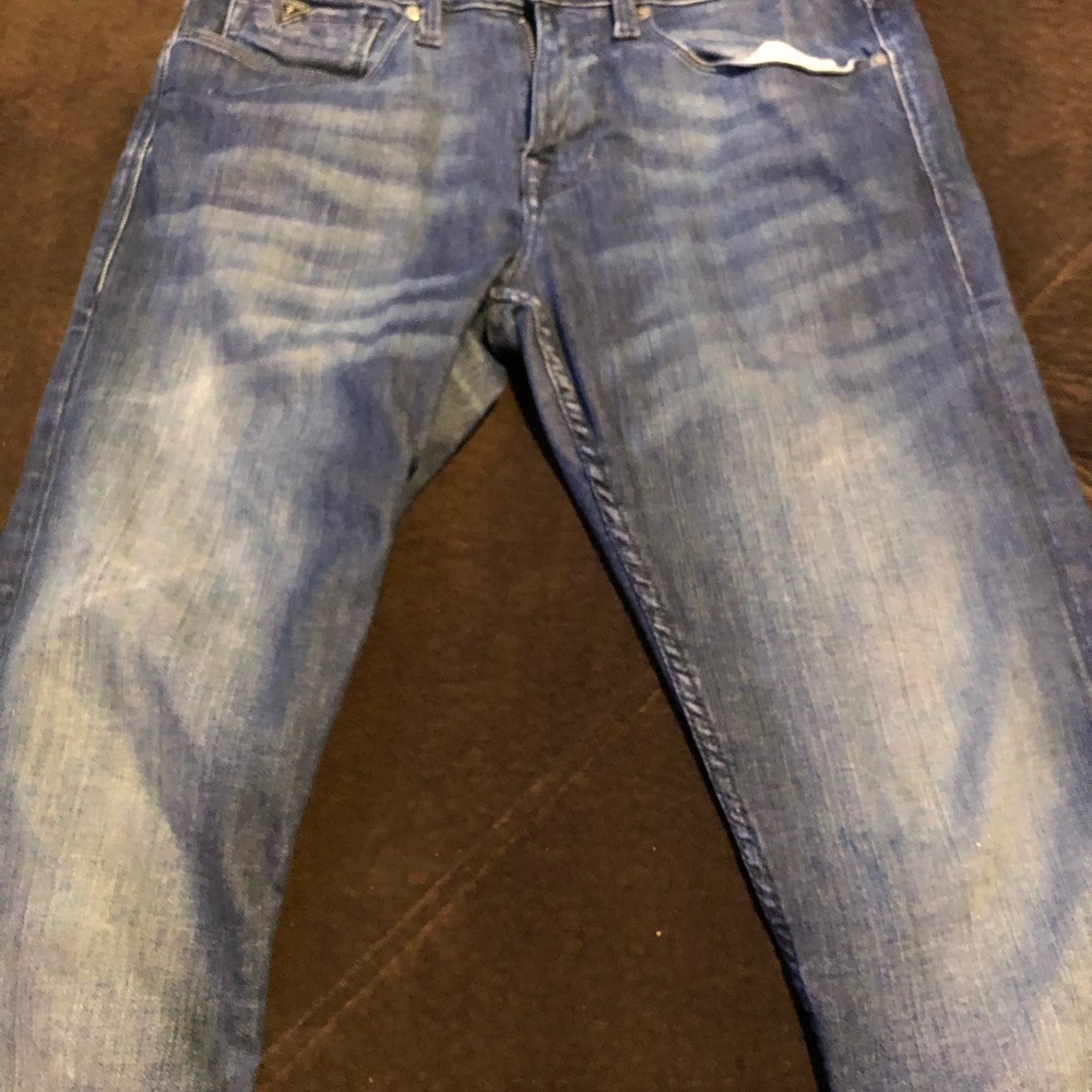 Faded Jeans